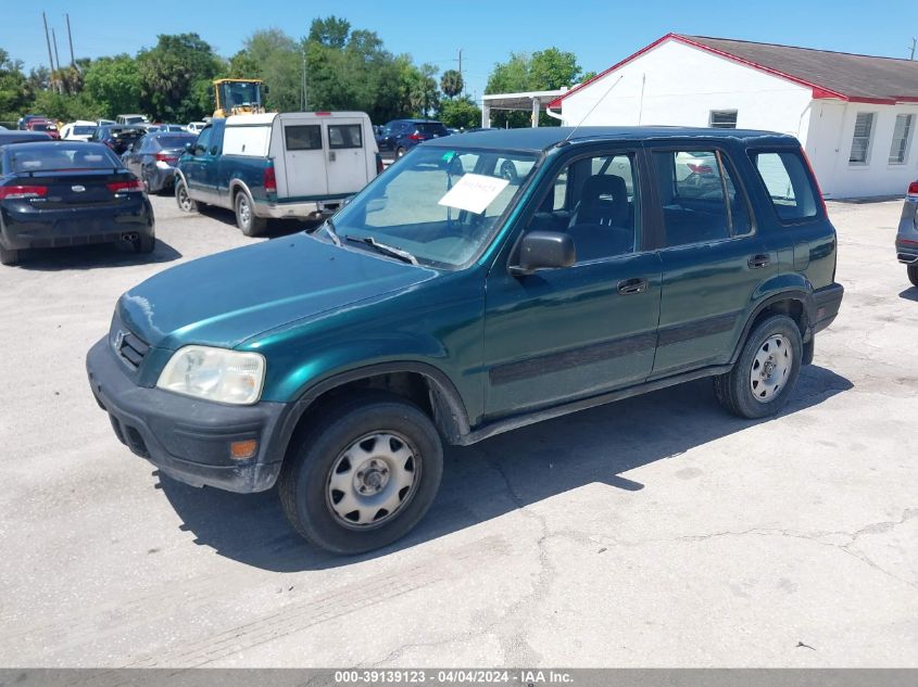 JHLRD28451S011289 | 2001 HONDA CR-V