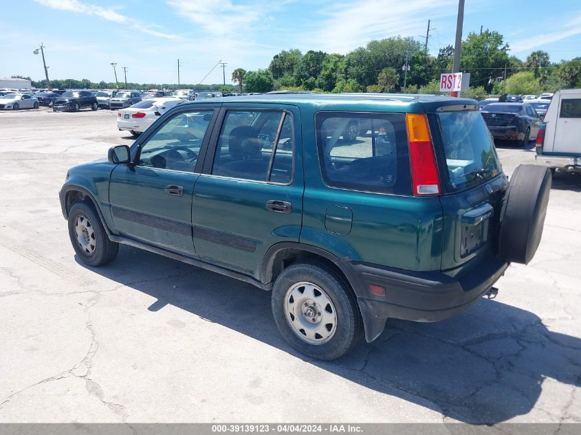 JHLRD28451S011289 | 2001 HONDA CR-V