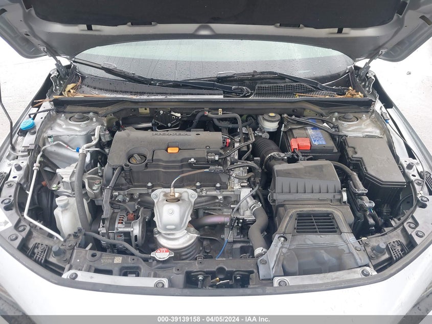 2022 HONDA CIVIC SPORT - 2HGFE2F51NH586870