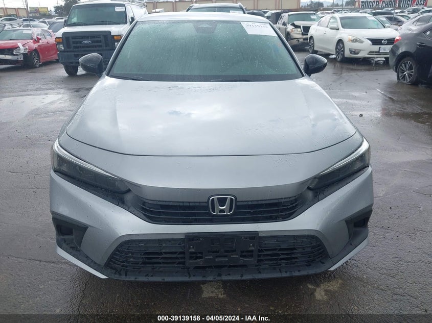 2022 HONDA CIVIC SPORT - 2HGFE2F51NH586870