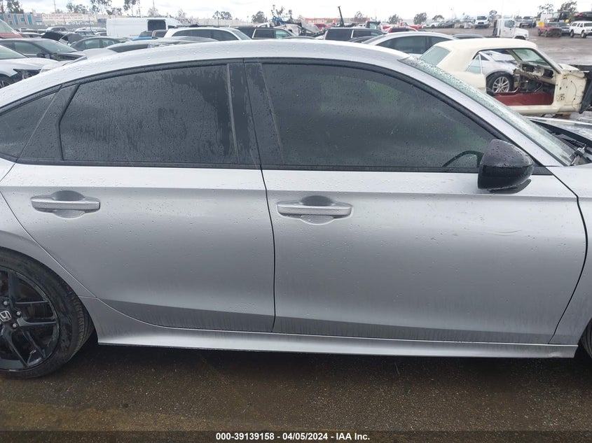 2022 HONDA CIVIC SPORT - 2HGFE2F51NH586870