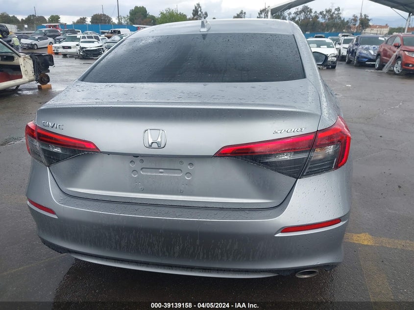 2022 HONDA CIVIC SPORT - 2HGFE2F51NH586870