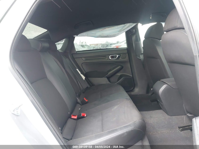 2022 HONDA CIVIC SPORT - 2HGFE2F51NH586870