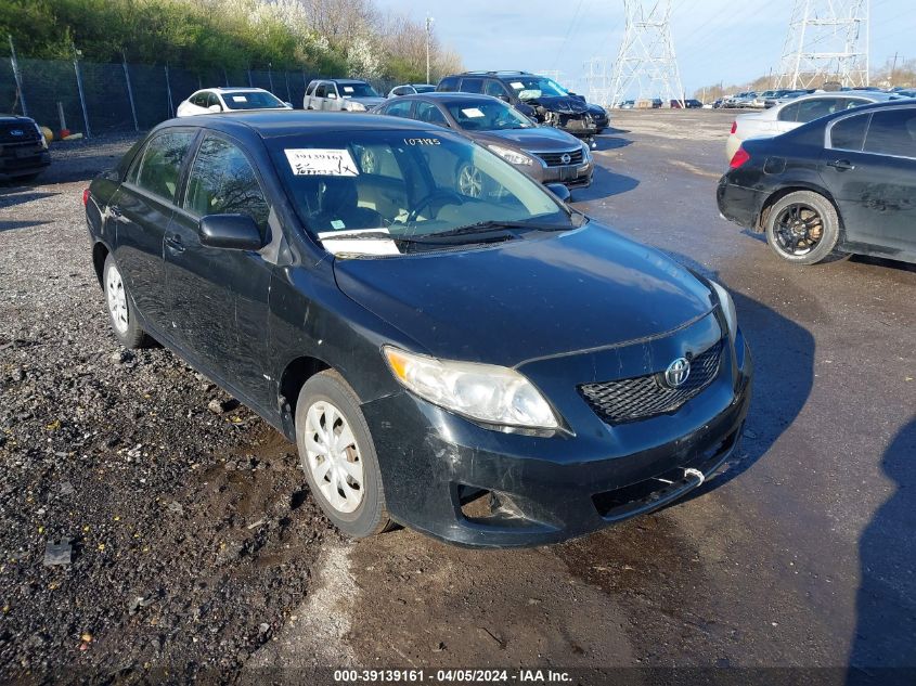 1NXBU40EX9Z107185 | 2009 TOYOTA COROLLA