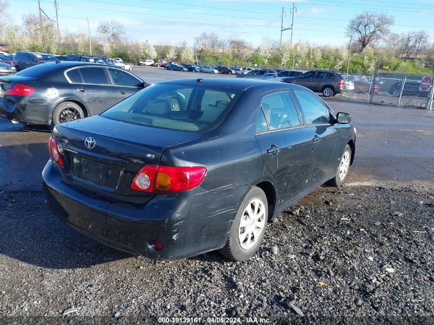 1NXBU40EX9Z107185 | 2009 TOYOTA COROLLA