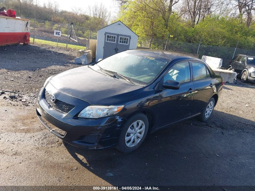 1NXBU40EX9Z107185 | 2009 TOYOTA COROLLA