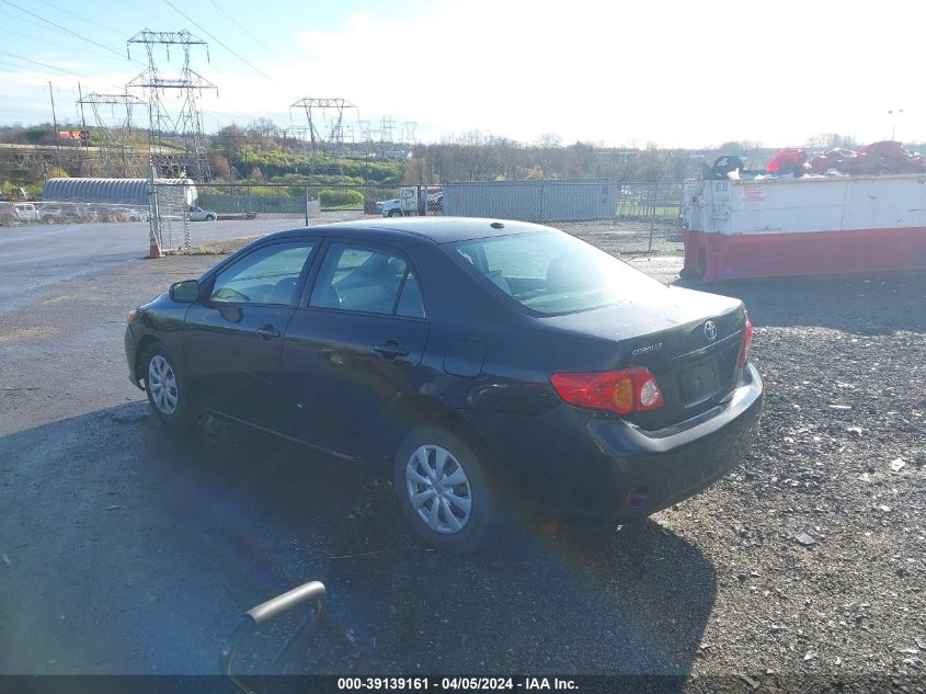 1NXBU40EX9Z107185 | 2009 TOYOTA COROLLA