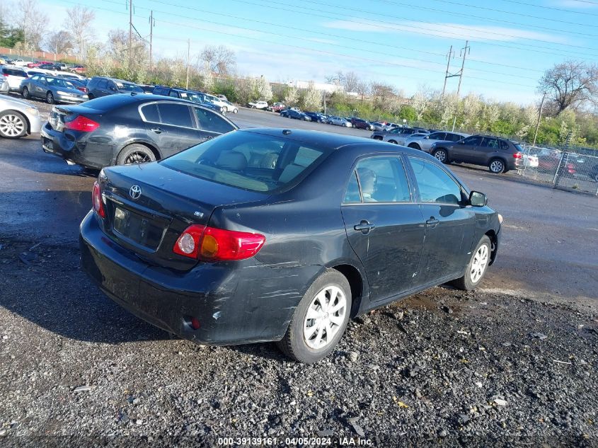 1NXBU40EX9Z107185 | 2009 TOYOTA COROLLA