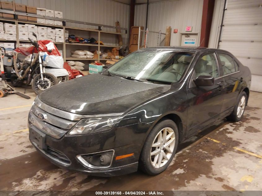 3FAHP0JA7CR288163 | 2012 FORD FUSION