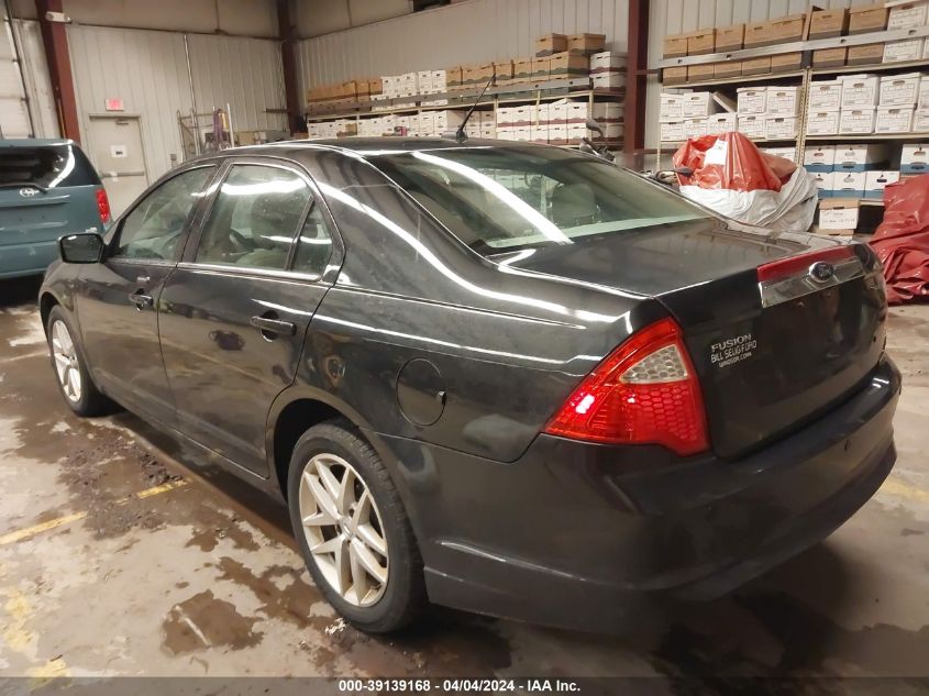 3FAHP0JA7CR288163 | 2012 FORD FUSION