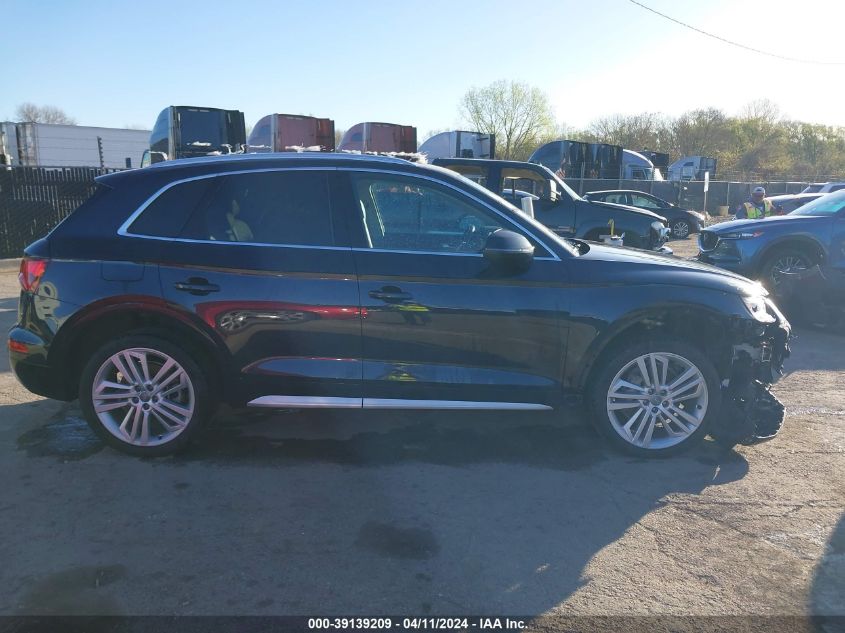 2018 Audi Q5 2.0T Premium/2.0T Tech Premium VIN: WA1BNAFY7J2225318 Lot: 39139209