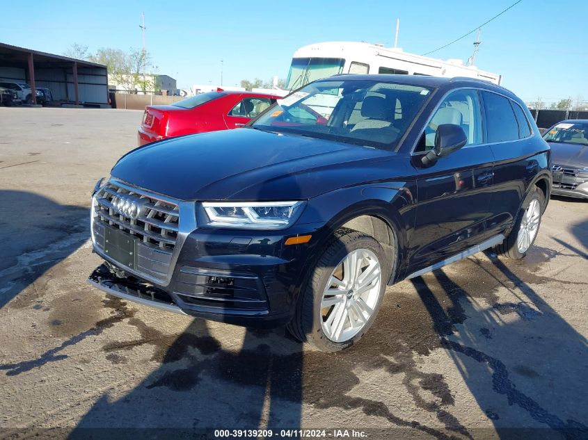 WA1BNAFY7J2225318 2018 Audi Q5 2.0T Premium/2.0T Tech Premium