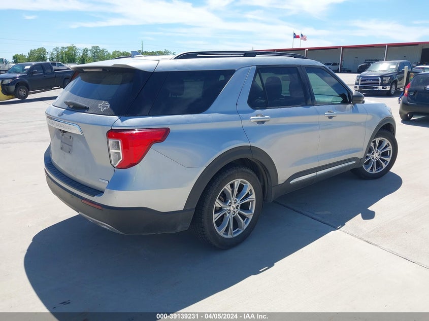 VIN 1FMSK7DH2LGC28620 2020 FORD EXPLORER XLT