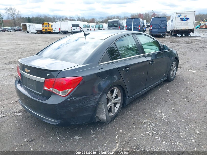 2014 CHEVROLET CRUZE VIN: 1G1PE5SB3E7368059