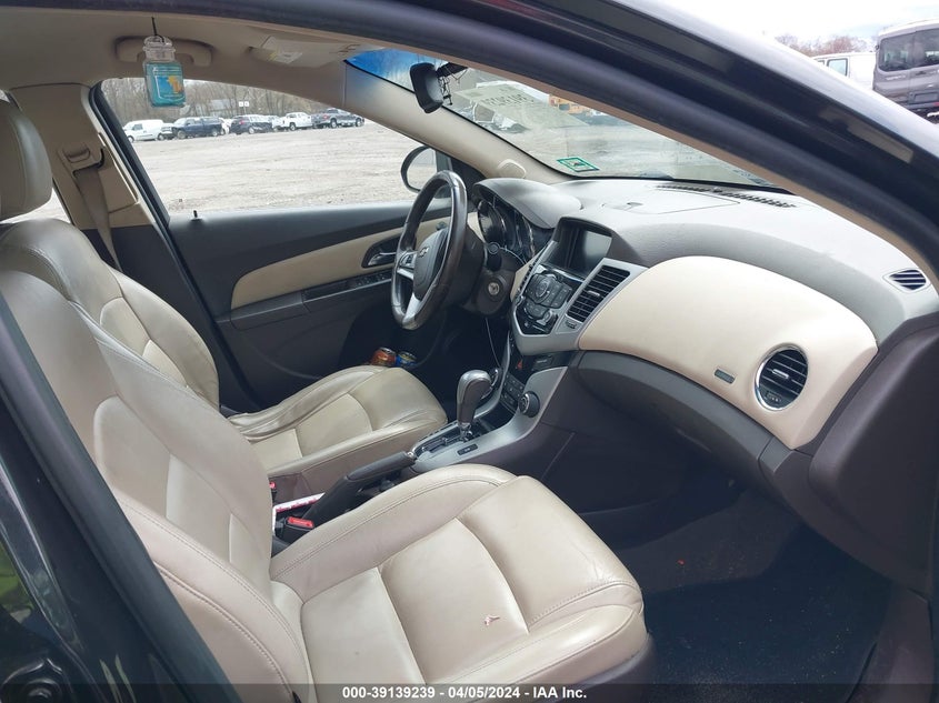 2014 CHEVROLET CRUZE VIN: 1G1PE5SB3E7368059