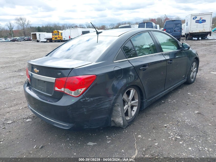 2014 CHEVROLET CRUZE VIN: 1G1PE5SB3E7368059