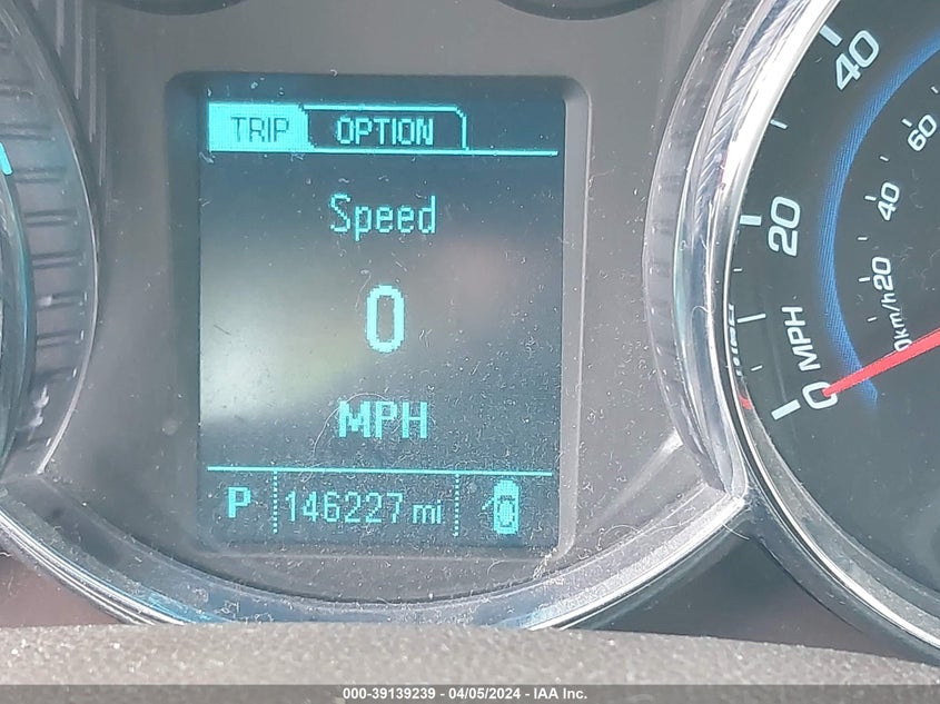 2014 CHEVROLET CRUZE VIN: 1G1PE5SB3E7368059