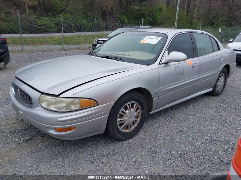 2002 Buick Lesabre Custom VIN: 1G4HP54K024123280 Lot: 39139244