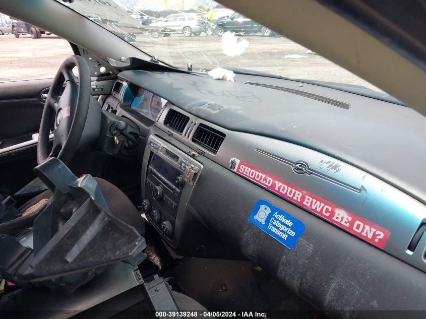 2014 CHEVROLET IMPALA LIMITED POLICE - 2G1WD5E37E1186879