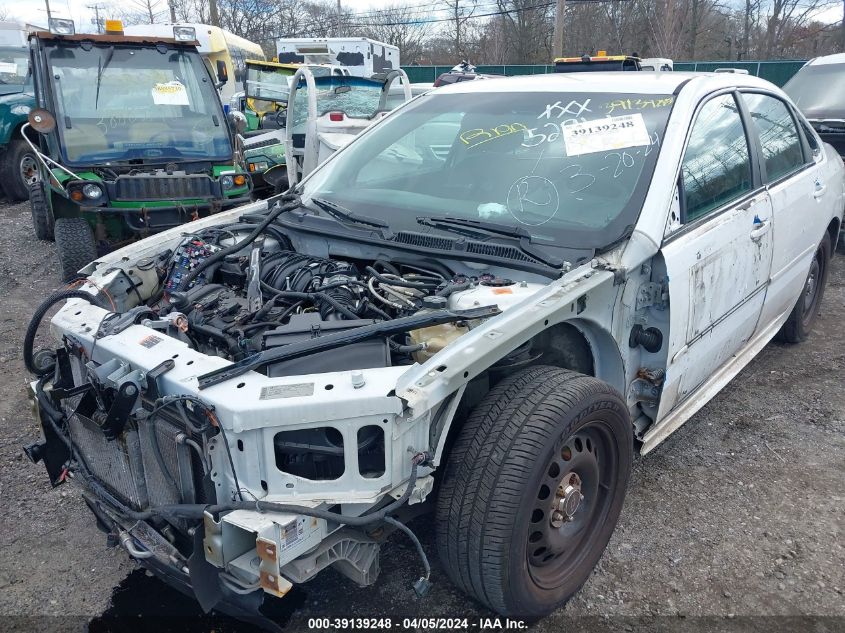 2014 CHEVROLET IMPALA LIMITED POLICE - 2G1WD5E37E1186879