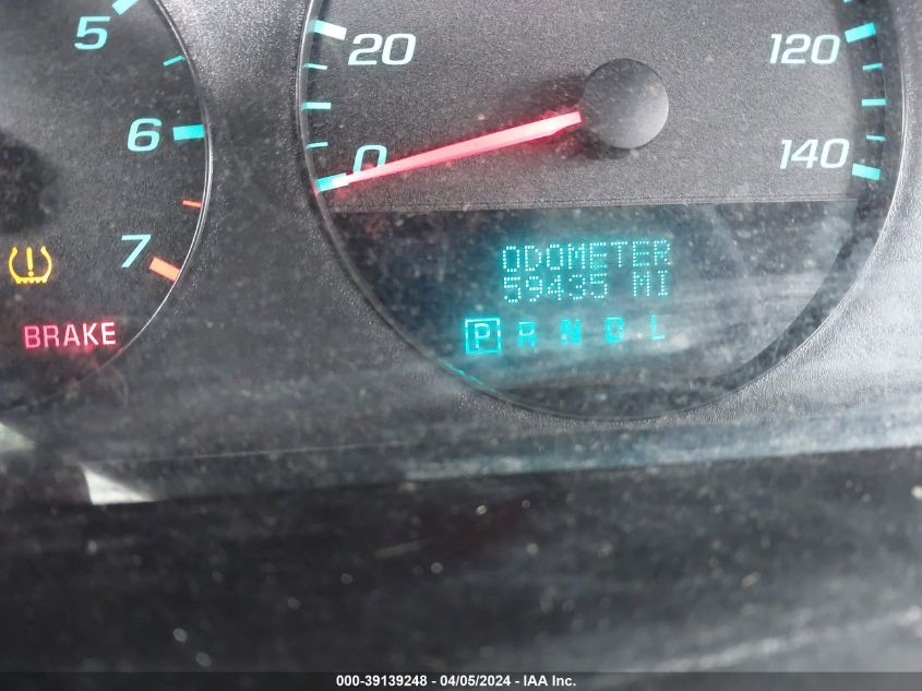 2014 CHEVROLET IMPALA LIMITED POLICE - 2G1WD5E37E1186879