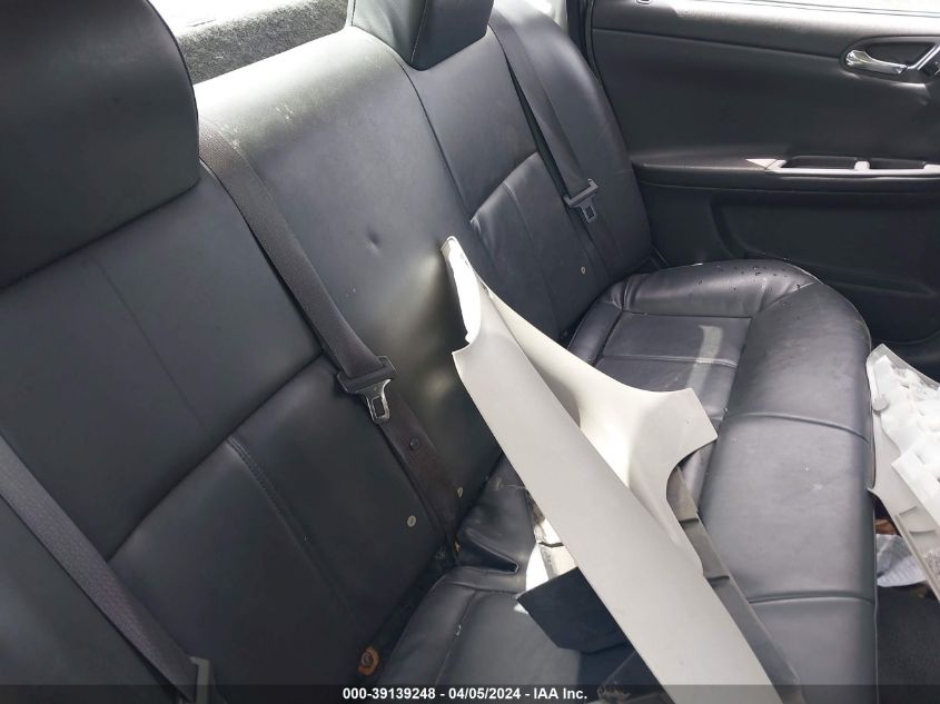 2014 CHEVROLET IMPALA LIMITED POLICE - 2G1WD5E37E1186879