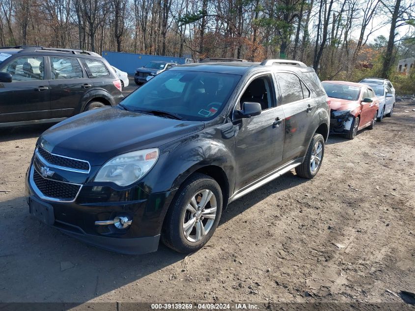 2013 Chevrolet Equinox 2Lt VIN: 2GNFLNEK5D6254185 Lot: 39139269