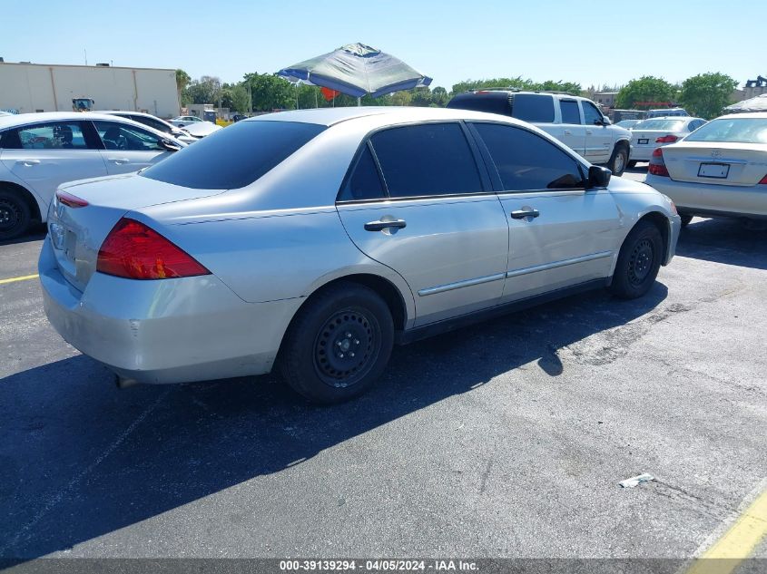 1HGCM56166A150097 | 2006 HONDA ACCORD