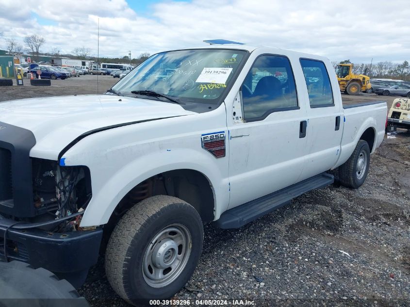 1FTSW2BR3AEB16733 | 2010 FORD F-250