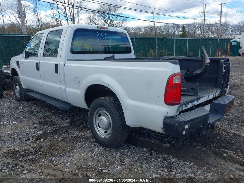 1FTSW2BR3AEB16733 | 2010 FORD F-250