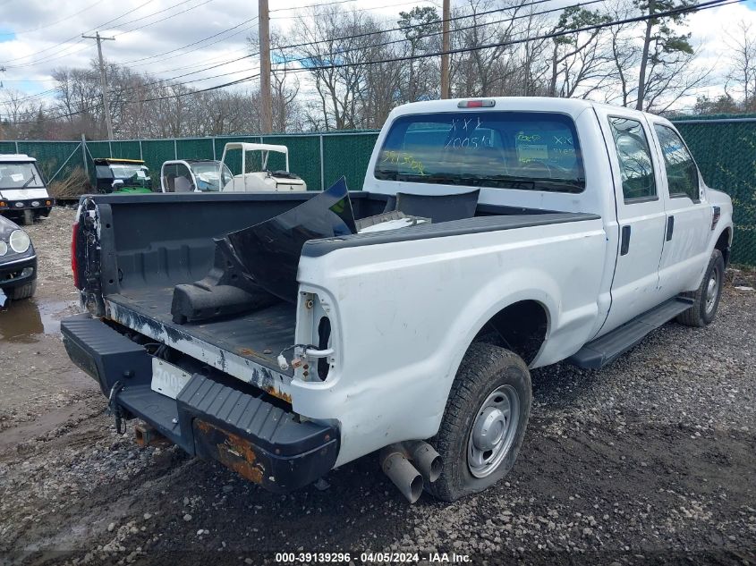 1FTSW2BR3AEB16733 | 2010 FORD F-250