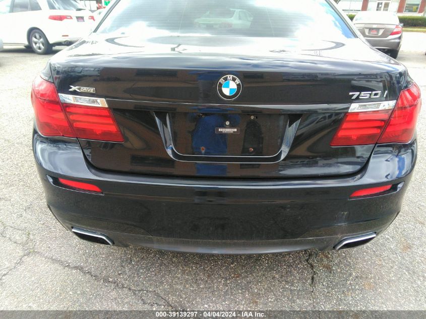 WBAYB6C52DD223806 | 2013 BMW 750I