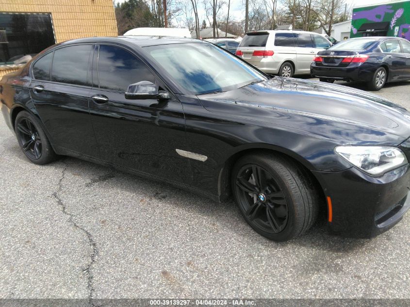 WBAYB6C52DD223806 | 2013 BMW 750I