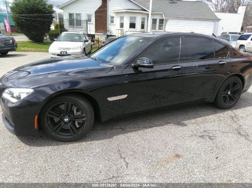 WBAYB6C52DD223806 | 2013 BMW 750I