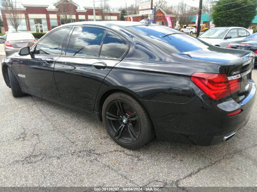 WBAYB6C52DD223806 | 2013 BMW 750I