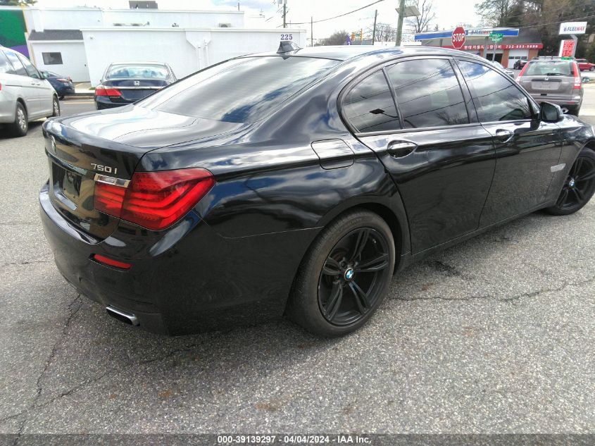 WBAYB6C52DD223806 | 2013 BMW 750I