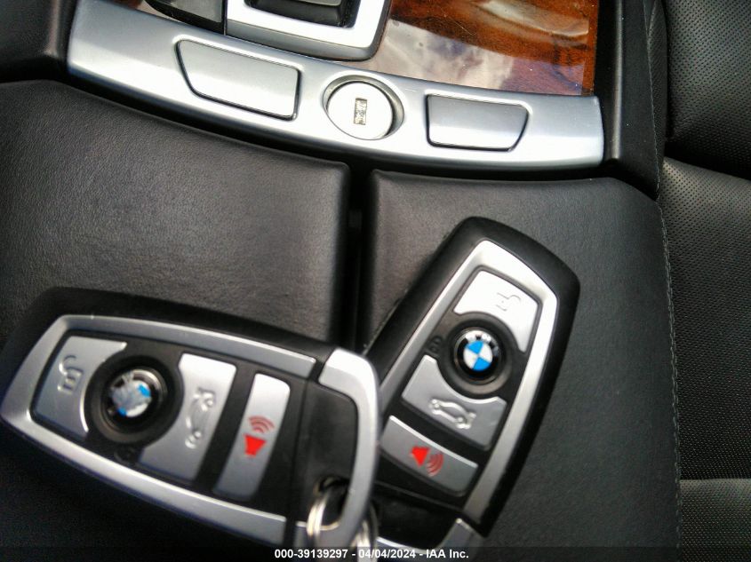 WBAYB6C52DD223806 | 2013 BMW 750I