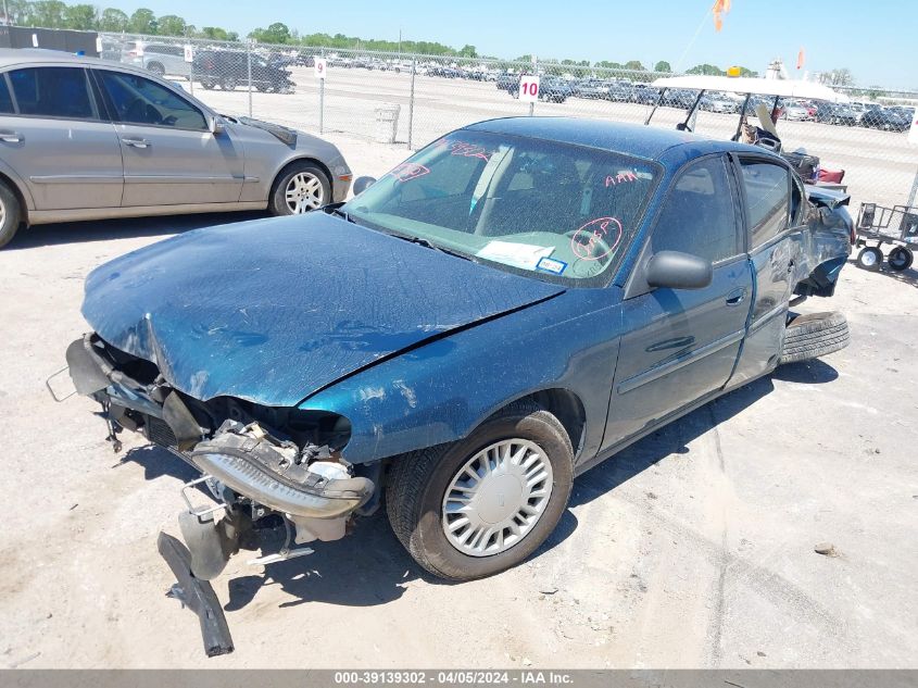 2002 Chevrolet Malibu VIN: 1G1ND52J42M560699 Lot: 39139302