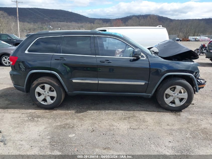 2012 Jeep Grand Cherokee Laredo VIN: 1C4RJFAG0CC145335 Lot: 40578712