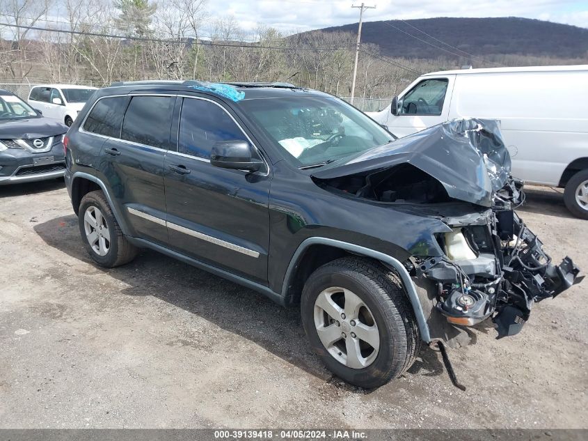 2012 Jeep Grand Cherokee Laredo VIN: 1C4RJFAG0CC145335 Lot: 40578712