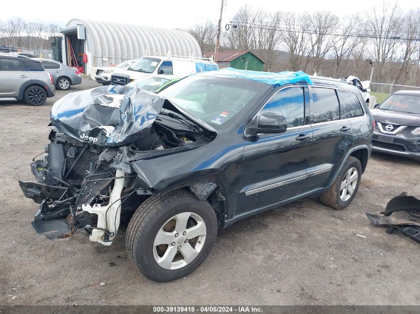 2012 Jeep Grand Cherokee Laredo VIN: 1C4RJFAG0CC145335 Lot: 40578712