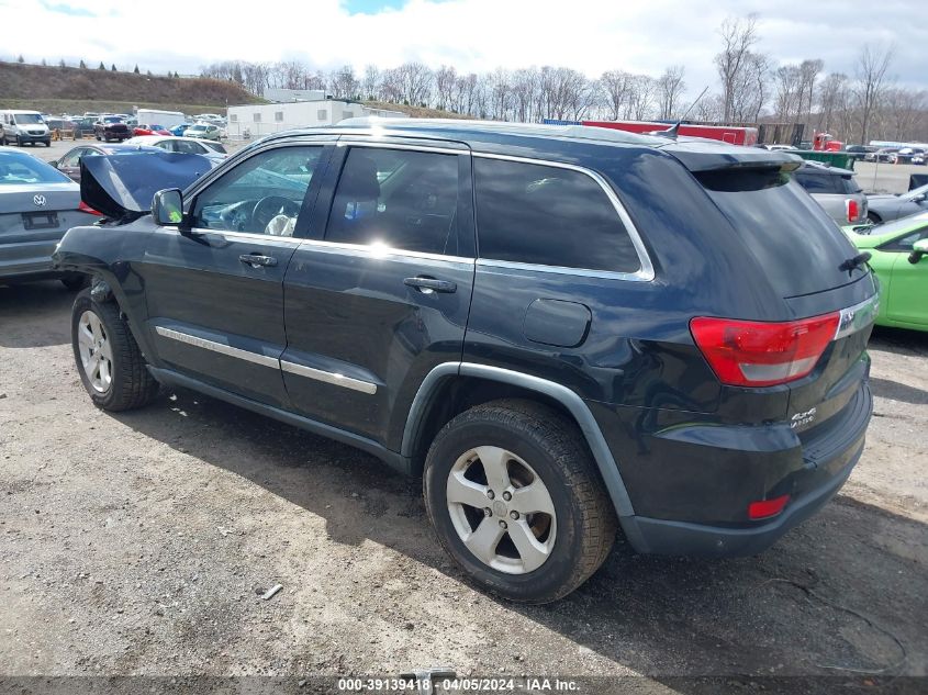 2012 Jeep Grand Cherokee Laredo VIN: 1C4RJFAG0CC145335 Lot: 40578712