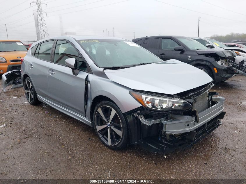 2017 SUBARU IMPREZA 2.0I SPORT - 4S3GTAM65H3713643