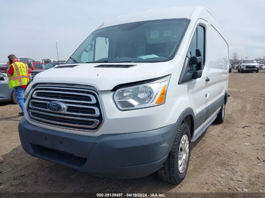 1FTSW2CG3FKA64252 2015 Ford Transit-350