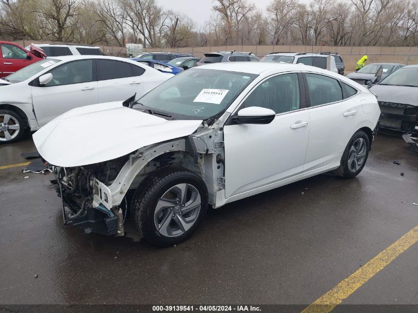 2020 Honda Insight Ex VIN: 19XZE4F59LE000206 Lot: 39139541