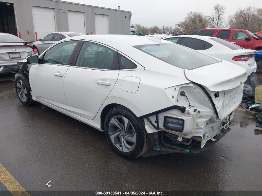 2020 Honda Insight Ex VIN: 19XZE4F59LE000206 Lot: 39139541