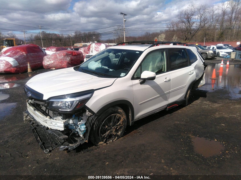 VIN JF2SKAMC0LH512782 2020 SUBARU FORESTER SPORT