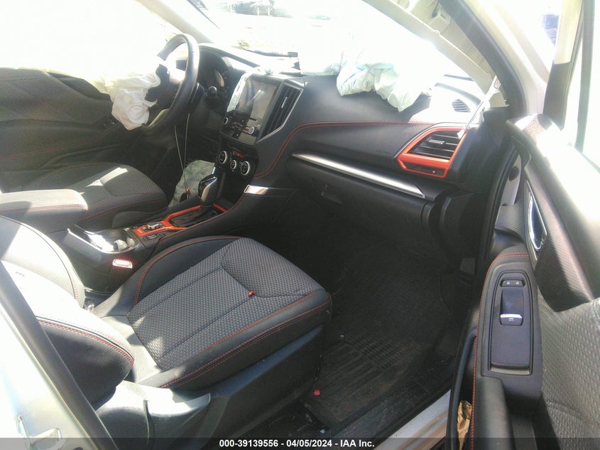 VIN JF2SKAMC0LH512782 2020 SUBARU FORESTER SPORT