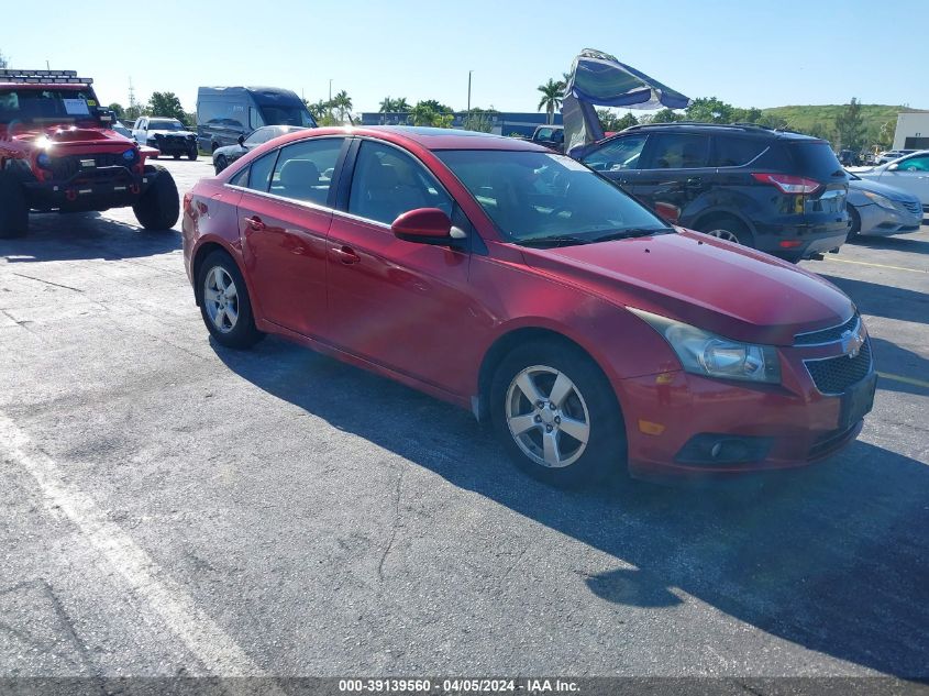 1G1PG5S91B7282896 | 2011 CHEVROLET CRUZE