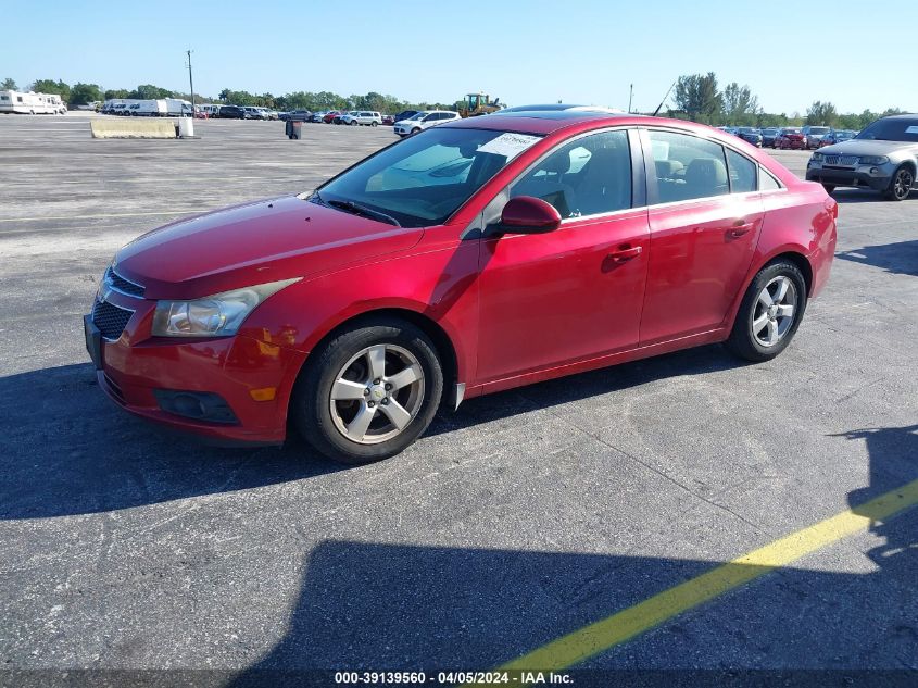 1G1PG5S91B7282896 | 2011 CHEVROLET CRUZE